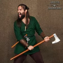 Brazales De Cuero Vikingo Auténtico Hechos A Mano -Armadura Ventas 701770BR 5