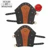 Brazales De Soldado Mongol De Fantasía -Armadura Ventas 701774BKBR 1 1