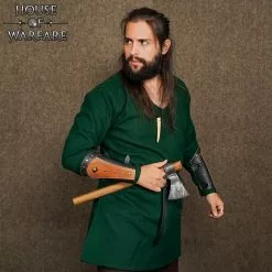 Brazales De Soldado Mongol De Fantasía -Armadura Ventas 701774BKBR 4 1