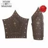 Brazales De Cuero De Soldado De Fantasía Saladino -Armadura Ventas 701775BR 1 1