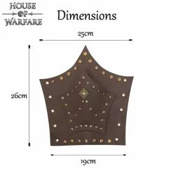 Brazales De Cuero De Soldado De Fantasía Saladino -Armadura Ventas 701775BR 2