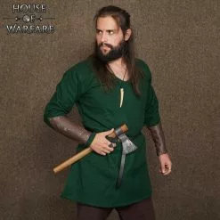 Brazales De Cuero De Soldado De Fantasía Saladino -Armadura Ventas 701775BR 3