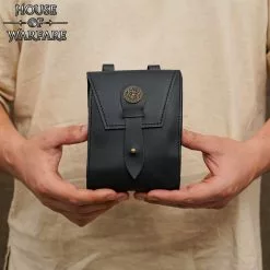 Riñonera De Piel Auténtica King's Archer -Armadura Ventas 701778BK 4