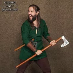 Brazales Celtas De Cuero Auténtico Hechos A Mano -Armadura Ventas 701780BR 3