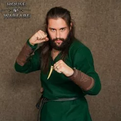 Brazales Celtas De Cuero Auténtico Hechos A Mano -Armadura Ventas 701780BR 6