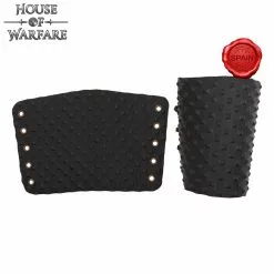 Brazaletes De Cuero "Shylock" Hechos A Mano