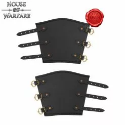 Brazaletes Lisos De Cuero Auténtico Hechos A Mano