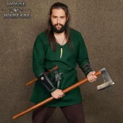 Brazales Medievales De Fantasía De Cuero Auténtico Hechos A Mano -Armadura Ventas 701784BK 6