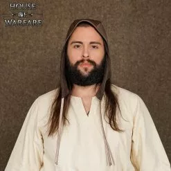 Gorra De Campesino De Cuero Auténtico Marrón Hecha A Mano -Armadura Ventas 701785BR 3