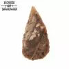 Piedra De Sílex Histórica Punta De Flecha Marrón Oscuro 7.6cm 2 Piedra De Sílex Histórica Punta De Flecha Marrón Oscuro 7.6cm -Armadura Ventas 701810 1