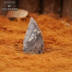 Piedra De Sílex Histórica Punta De Flecha Marrón Oscuro 7.6cm -Armadura Ventas 701810 5