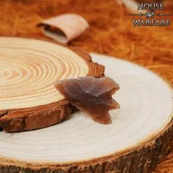 Punta De Flecha De Caza Histórica De Sílex Marrón 4cm -Armadura Ventas 701815 3