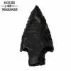 Punta De Flecha Pequeña De Obsidiana Negra Prehistórica 4,8 Cm 1 Punta De Flecha Pequeña De Obsidiana Negra Prehistórica 4,8 Cm -Armadura Ventas 701816 1