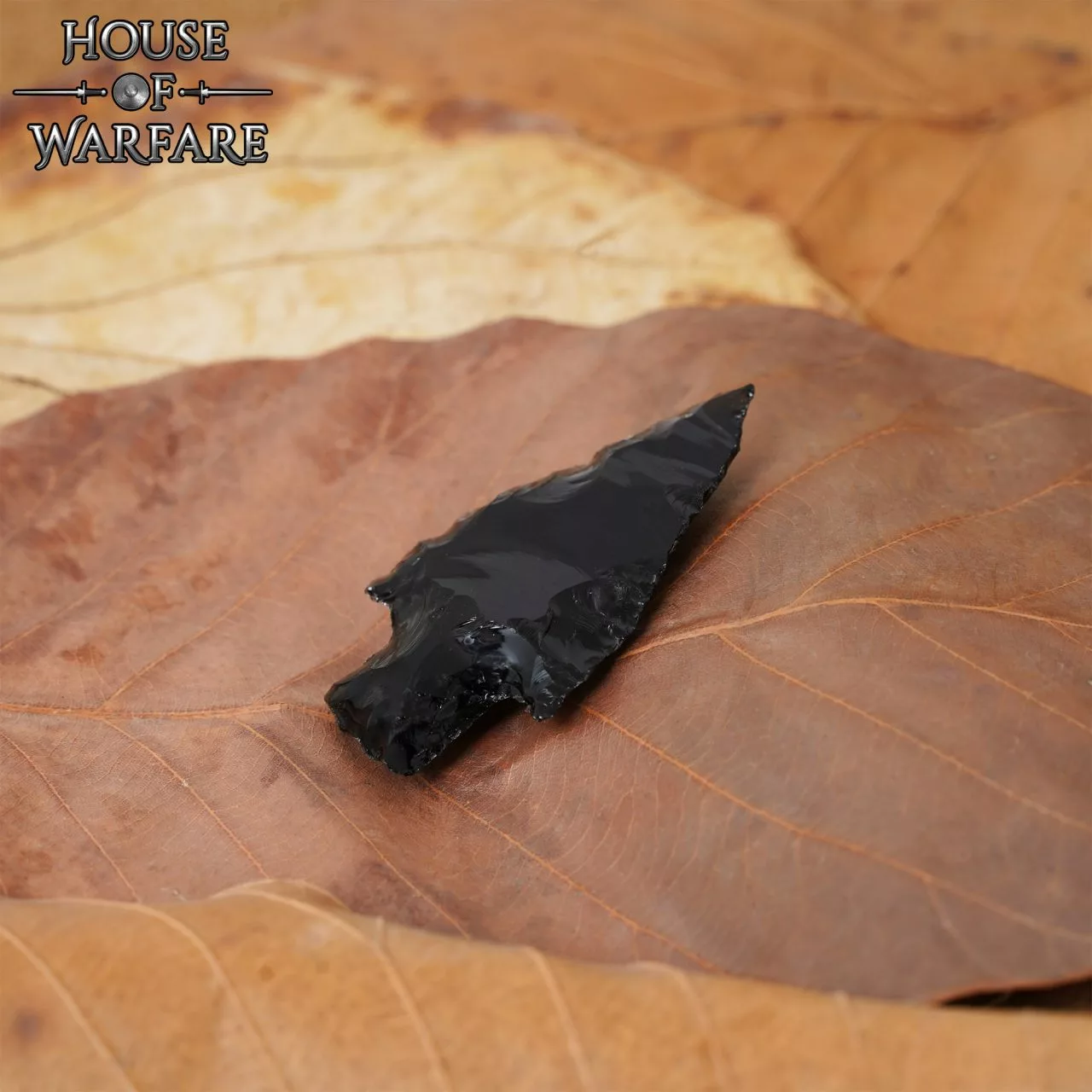 Punta De Flecha Pequeña De Obsidiana Negra Prehistórica 4,8 Cm 7 Punta De Flecha Pequeña De Obsidiana Negra Prehistórica 4,8 Cm - Imagen 5