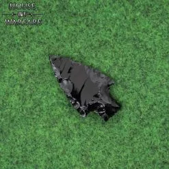 Punta De Flecha Pequeña De Obsidiana Negra Prehistórica 4,8 Cm 10 Punta De Flecha Pequeña De Obsidiana Negra Prehistórica 4,8 Cm -Armadura Ventas 701816 6