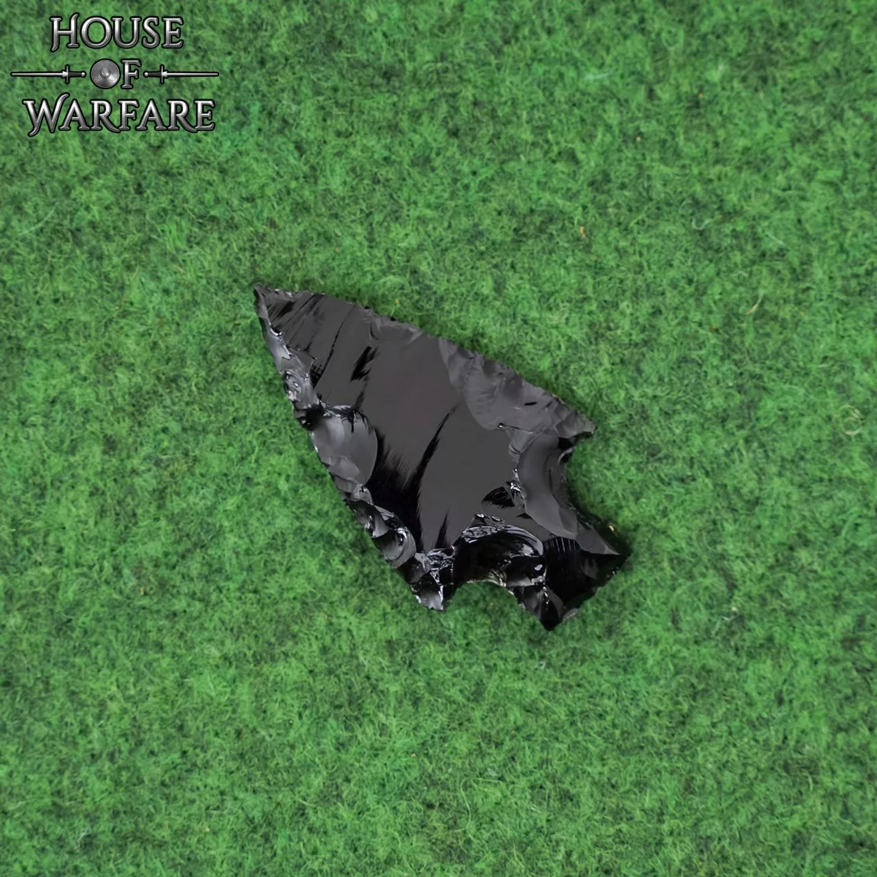 Punta De Flecha Pequeña De Obsidiana Negra Prehistórica 4,8 Cm 5 Punta De Flecha Pequeña De Obsidiana Negra Prehistórica 4,8 Cm - Imagen 3