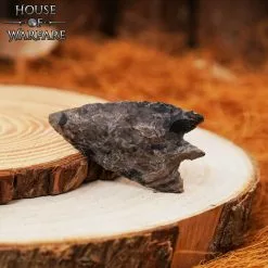 Punta De Flecha De Caza Histórica De Sílex Marrón 4.8cm 10 Punta De Flecha De Caza Histórica De Sílex Marrón 4.8cm -Armadura Ventas 701824 3