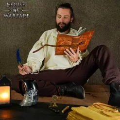 Diario De La Tierra Media Diario De Piel Auténtica Hecho A Mano -Armadura Ventas 701831 4 1