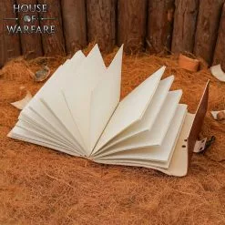 Diario De Cuero Auténtico Hecho A Mano Diosa Medieval -Armadura Ventas 701832 4 1