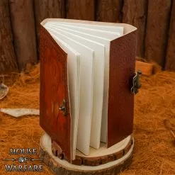 Diario De Cuero Auténtico Hecho A Mano Diosa Medieval -Armadura Ventas 701832 5