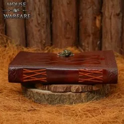 Diario De Cuero Auténtico Hecho A Mano Diosa Medieval -Armadura Ventas 701832 6