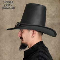 Sombrero De Piel Auténtica The Dark Witcher 12 Sombrero De Piel Auténtica The Dark Witcher -Armadura Ventas 701834BK 5