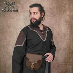 Riñonera De Piel "Mercader Del Reino -Armadura Ventas 701842 3 1