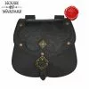 Riñonera Medieval De Fantasía Hecha A Mano En Piel Auténtica 2 Riñonera Medieval De Fantasía Hecha A Mano En Piel Auténtica -Armadura Ventas 701852BK 1