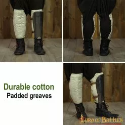 Grebas Medievales Acolchadas Hechas A Mano Con Resistente Lienzo De Algodón 12 Grebas Medievales Acolchadas Hechas A Mano Con Resistente Lienzo De Algodón -Armadura Ventas 7205E pattern2