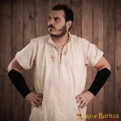 Brazales Medievales Acolchados De Algodón -Armadura Ventas 7206BK 5