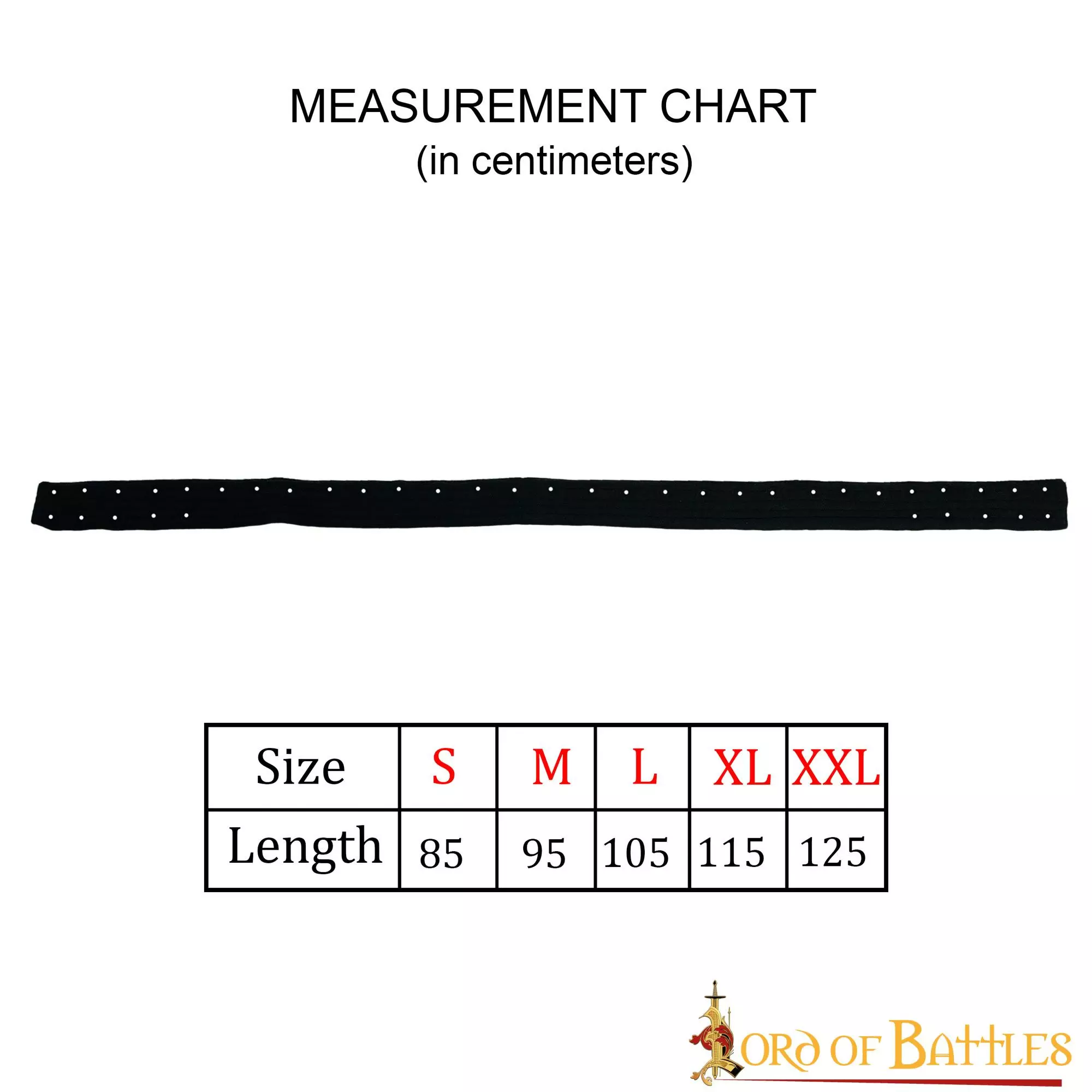 Cinturón Medieval Acolchado Hecho A Mano Con Lona De Algodón Resistente 5 Cinturón Medieval Acolchado Hecho A Mano Con Lona De Algodón Resistente - Imagen 3