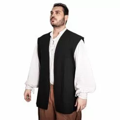 Chaqueta De Lona Pirata Raiders Of The Sea