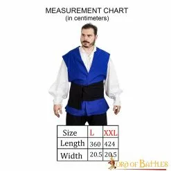 Fajín Pirata Raiders Of The Sea -Armadura Ventas 7771BK 3