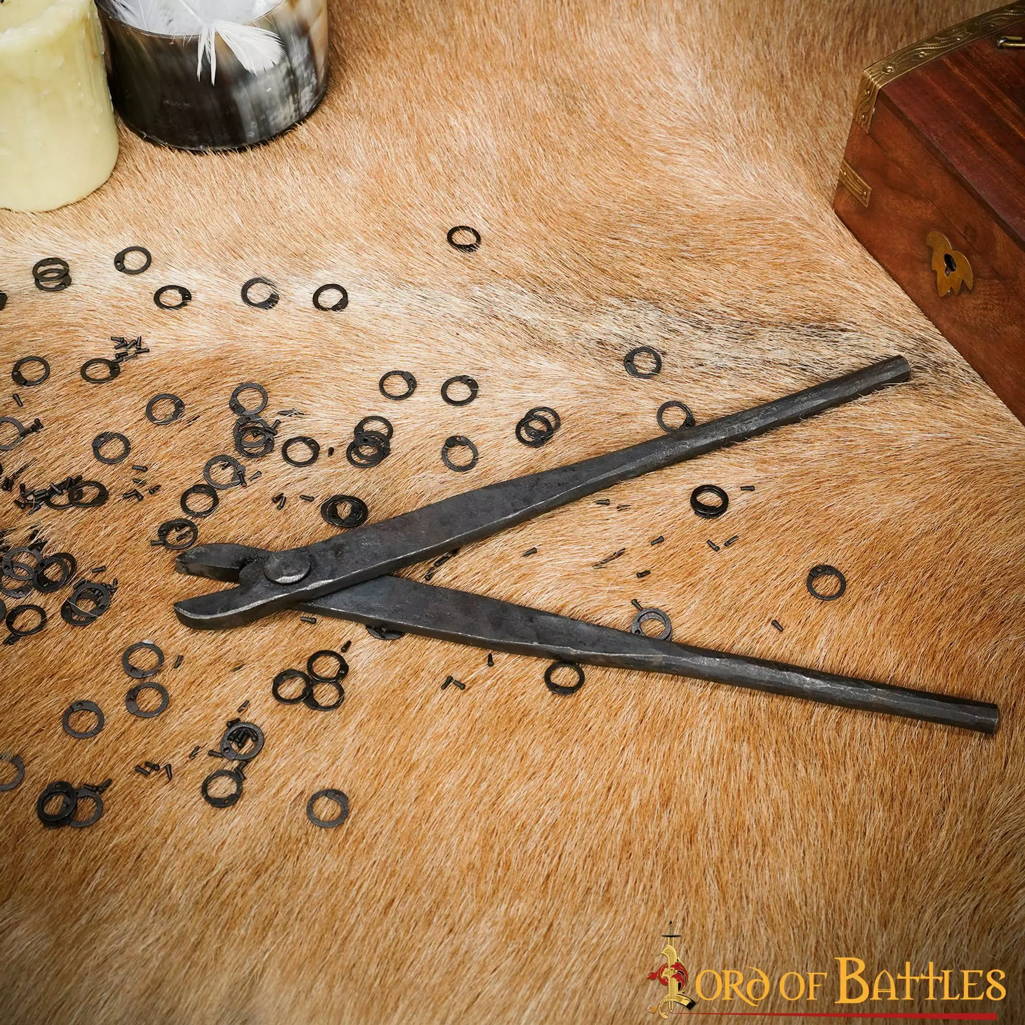 Remachadora Redonda Para Anillos De 6 Mm DIY Chainmail Armor 6 Remachadora Redonda Para Anillos De 6 Mm DIY Chainmail Armor - Imagen 4