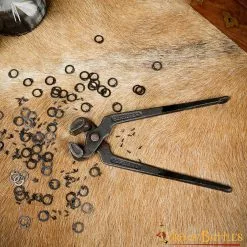 Alicate Remachador De Cuña Herramienta Funcional De Herrero DIY Chainmail Armor 13 Alicate Remachador De Cuña Herramienta Funcional De Herrero DIY Chainmail Armor -Armadura Ventas 794N9mm 10