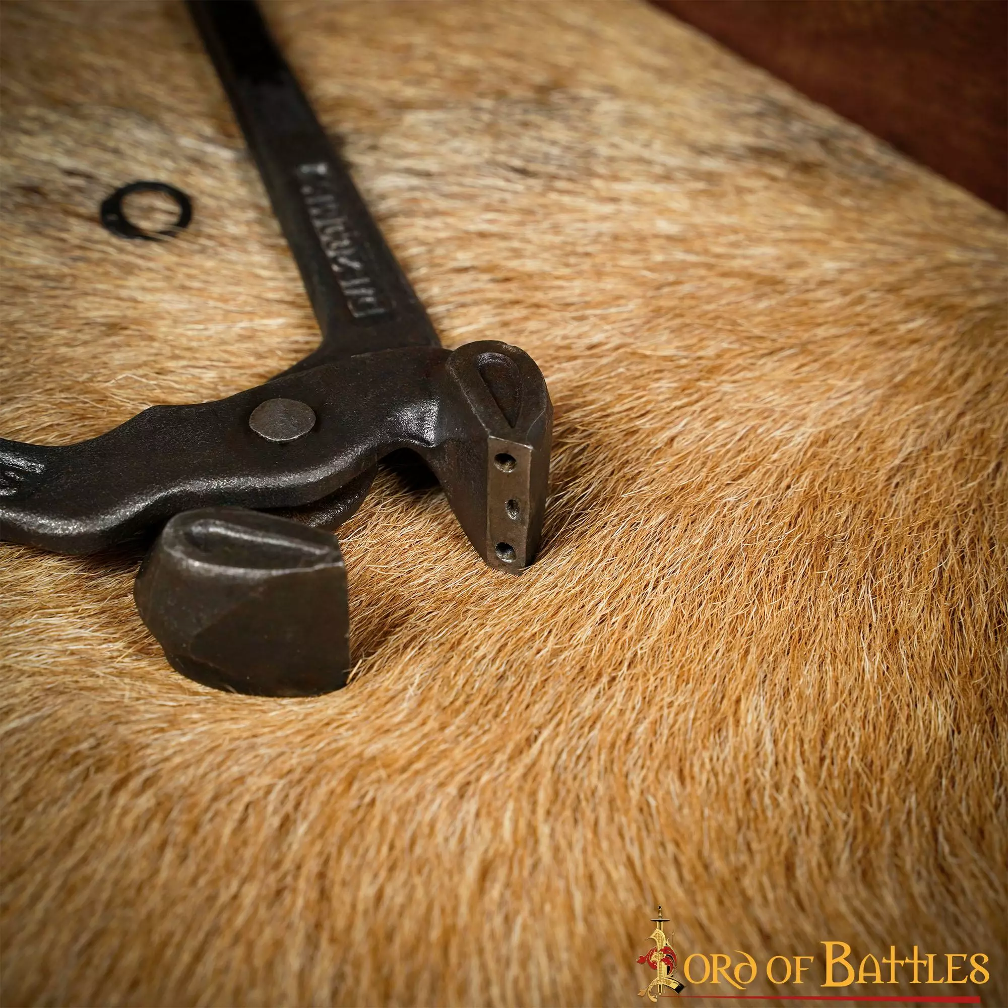 Alicate Remachador De Cuña Herramienta Funcional De Herrero DIY Chainmail Armor 6 Alicate Remachador De Cuña Herramienta Funcional De Herrero DIY Chainmail Armor - Imagen 4