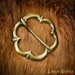 Juego De 5 Broches Anulares Medievales De Los Siglos XIII-XIV 12 Juego De 5 Broches Anulares Medievales De Los Siglos XIII-XIV -Armadura Ventas 8 107