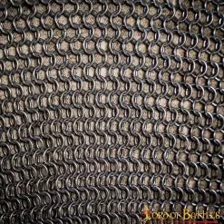 Anillo Redondo De Cota De Malla Medieval De Media Manga Haubergeon, Conificado, DI 9 Mm, Acero Para Muelles 13 Anillo Redondo De Cota De Malla Medieval De Media Manga Haubergeon, Conificado, DI 9 Mm, Acero Para Muelles -Armadura Ventas 8 2