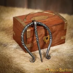 Broche Robusto De Fíbula / Capa Forjado A Mano -Armadura Ventas 8 27 1