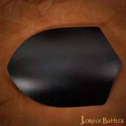 Escudo Medieval Templario Negro Escudo De Acero Personalizable 13 Escudo Medieval Templario Negro Escudo De Acero Personalizable -Armadura Ventas 8 3