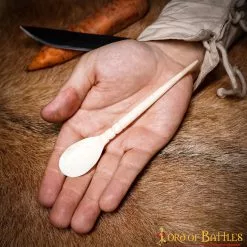 Cuchara Romana Artesanal De Hueso Juego De 2 Piezas Hueso Auténtico -Armadura Ventas 8 46