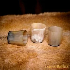 Juego De 3 Vasos De Chupito De Cuerno Vikingo Medieval Accesorio De Cuerno Auténtico 13 Juego De 3 Vasos De Chupito De Cuerno Vikingo Medieval Accesorio De Cuerno Auténtico -Armadura Ventas 8 95