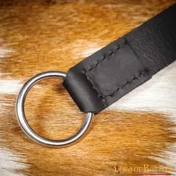 Cinturón Medieval De Cuero Con Hebilla De Acero Brillante 13 Cinturón Medieval De Cuero Con Hebilla De Acero Brillante -Armadura Ventas 8 98