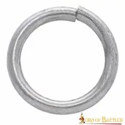 Anillas Sueltas De Acero Dulce 9 Mm Natural -Armadura Ventas 816N 2