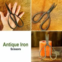 Tijeras Antiguas De Hierro Forjadas A Mano Accesorio Medieval Totalmente Funcional 12 Tijeras Antiguas De Hierro Forjadas A Mano Accesorio Medieval Totalmente Funcional -Armadura Ventas 8308 pattern 2