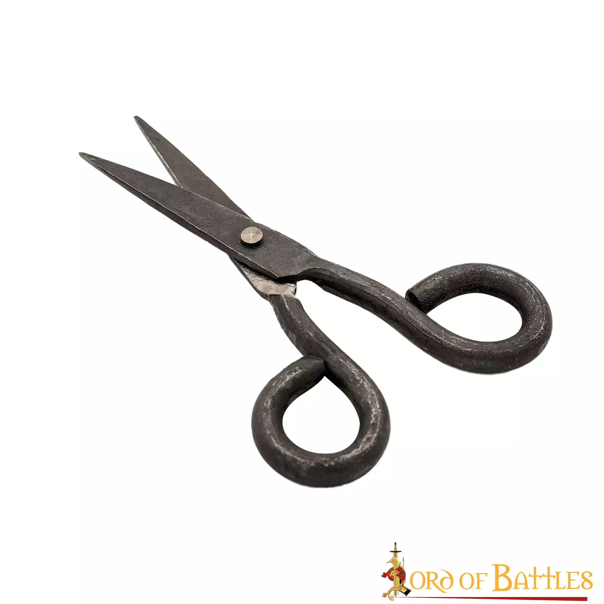 Tijeras Antiguas De Hierro Forjadas A Mano Accesorio Medieval Totalmente Funcional 4 Tijeras Antiguas De Hierro Forjadas A Mano Accesorio Medieval Totalmente Funcional - Imagen 2