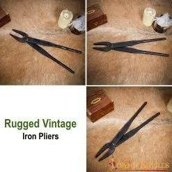 Alicates Smith Negros De Hierro Forjado A Mano 15 -Armadura Ventas 8312 pattern 2