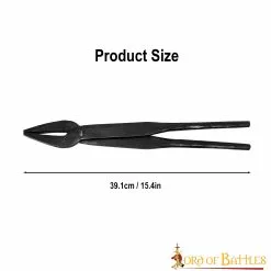 Alicates Smith Negros De Hierro Forjado A Mano 15 -Armadura Ventas 8312 3