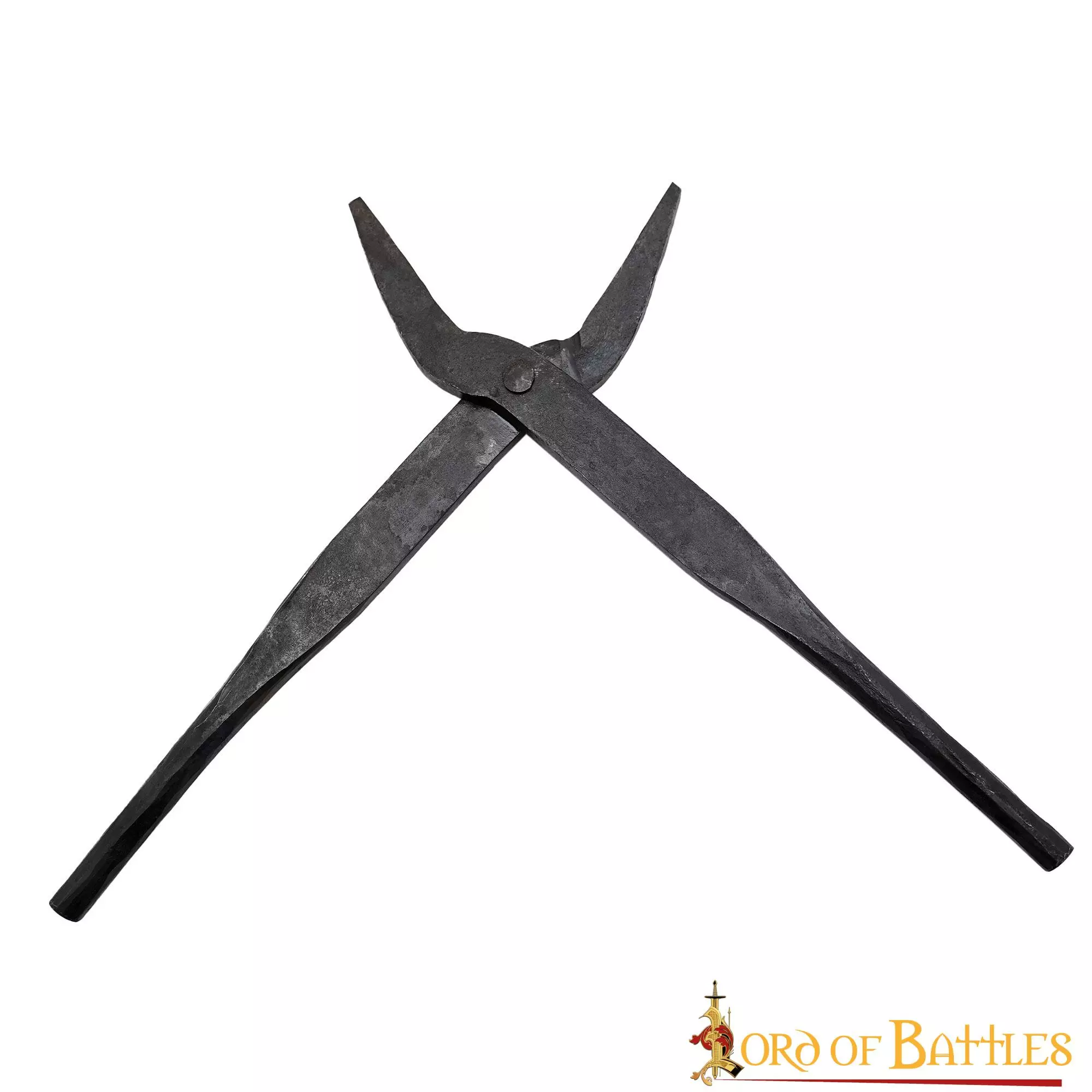 Alicates De Hierro Forjados A Mano De Estilo Vintage Funcionales Equipo De Campamento Rústico 4 Alicates De Hierro Forjados A Mano De Estilo Vintage Funcionales Equipo De Campamento Rústico - Imagen 2