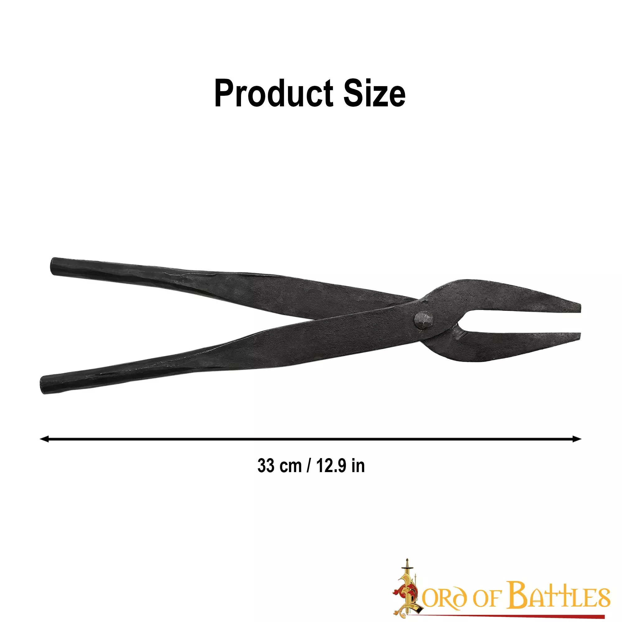 Alicates De Hierro Forjados A Mano De Estilo Vintage Funcionales Equipo De Campamento Rústico 5 Alicates De Hierro Forjados A Mano De Estilo Vintage Funcionales Equipo De Campamento Rústico - Imagen 3